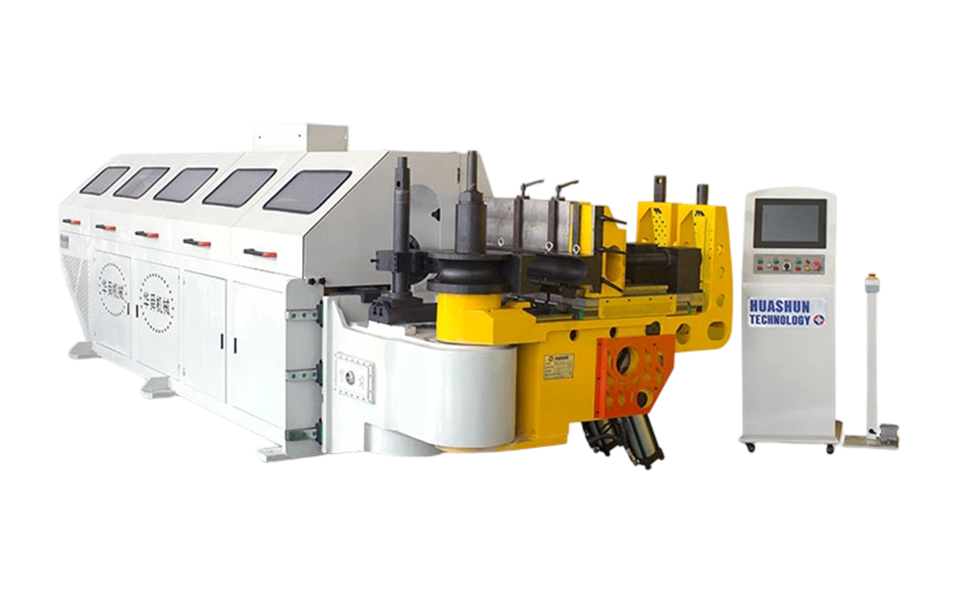 CNC Lシリーズ全自動チューブベンディングマシン（サーボ油圧制御付き）