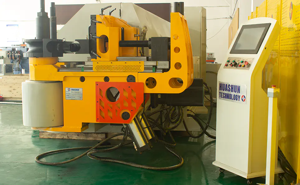 CNC Mシリーズ全自動マルチラジアスチューブベンディングマシン