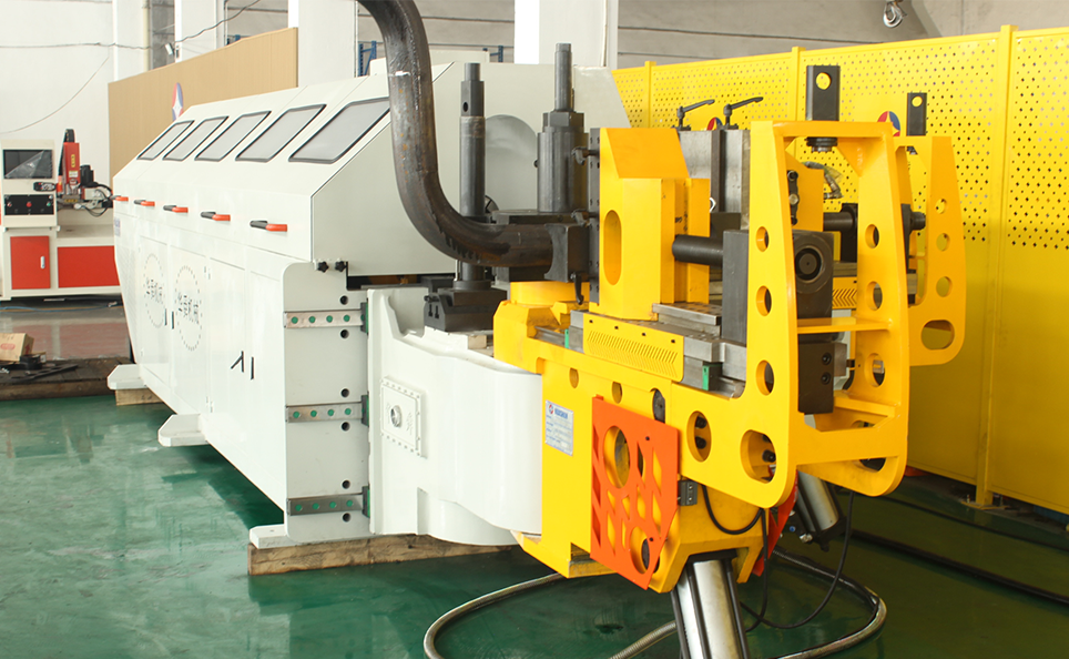 CNC Mシリーズ全自動マルチラジアスチューブベンディングマシン
