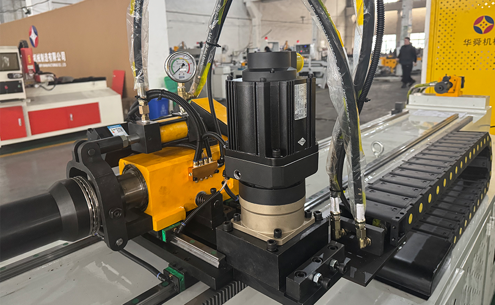 CNC Sシリーズ全自動チューブベンディングマシン(オプションシミュレーション機能付き) CNC Sシリーズ全自動チューブベンディングマシン(オプションシミュレーション機能付き)