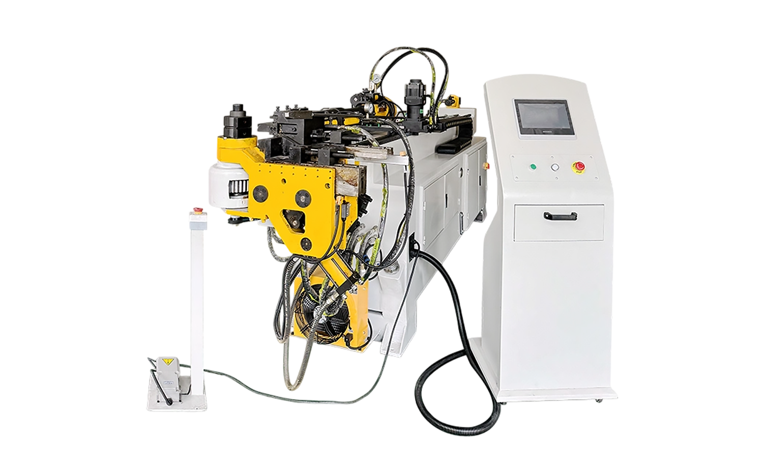 CNC Sシリーズ全自動チューブベンディングマシン(オプションシミュレーション機能付き) CNC Sシリーズ全自動チューブベンディングマシン(オプションシミュレーション機能付き)