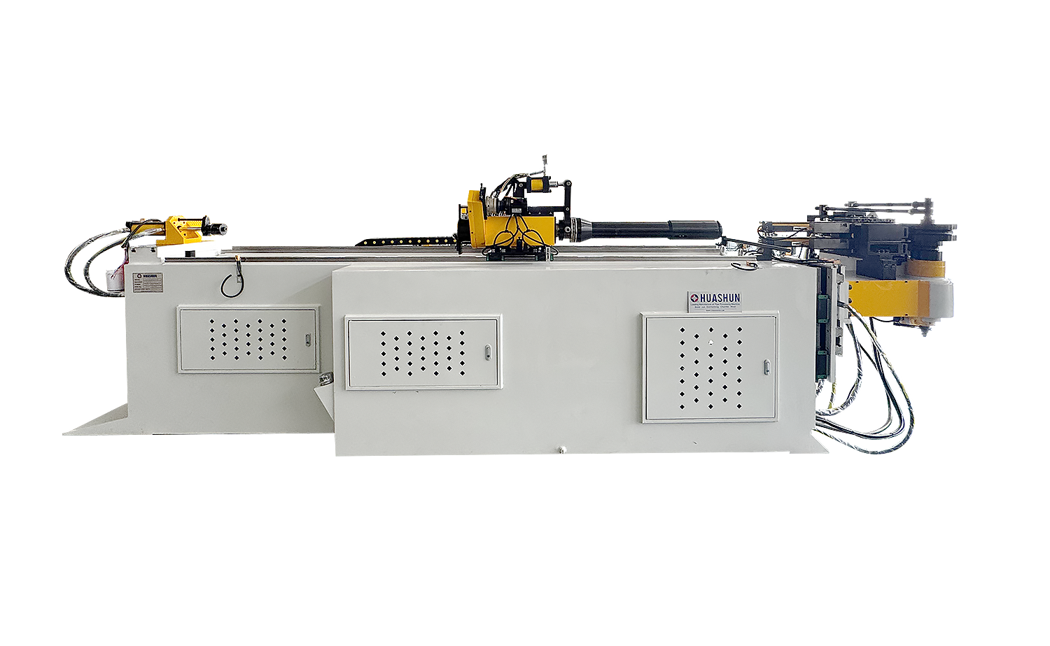 CNC Sシリーズ全自動チューブベンディングマシン(オプションシミュレーション機能付き) CNC Sシリーズ全自動チューブベンディングマシン(オプションシミュレーション機能付き)