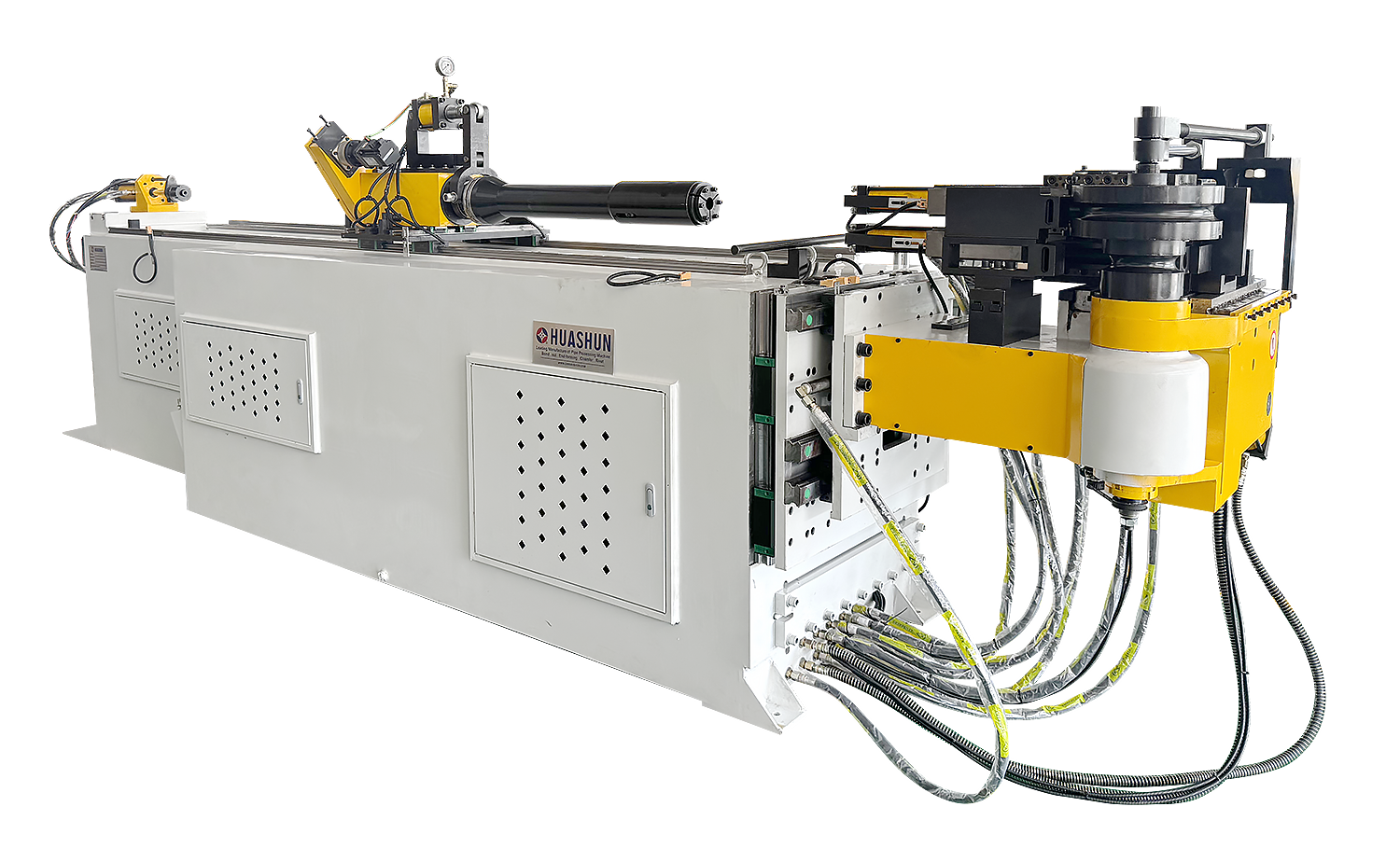 CNC Sシリーズ全自動チューブベンディングマシン(オプションシミュレーション機能付き) CNC Sシリーズ全自動チューブベンディングマシン(オプションシミュレーション機能付き)