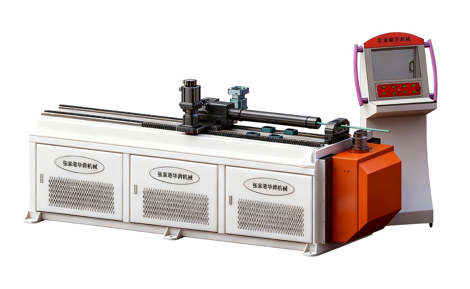 オプションの3Dシミュレーション機能を備えたサーボ制御付きロッドベンディングマシン