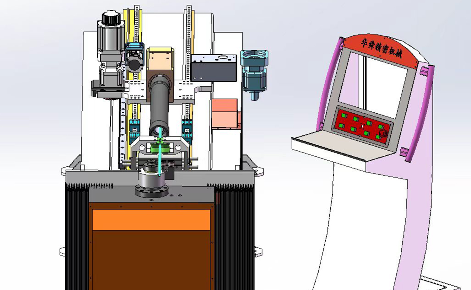 オプションの3Dシミュレーション機能を備えたサーボ制御付きロッドベンディングマシン オプションの3Dシミュレーション機能を備えたサーボ制御付きロッドベンディングマシン