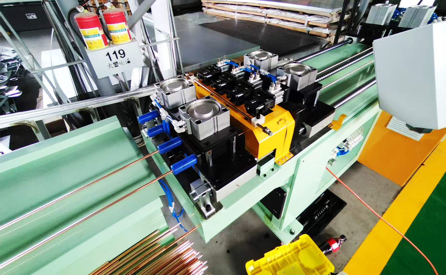 SC-4-1000A 自動管矯正チップフリー切断機