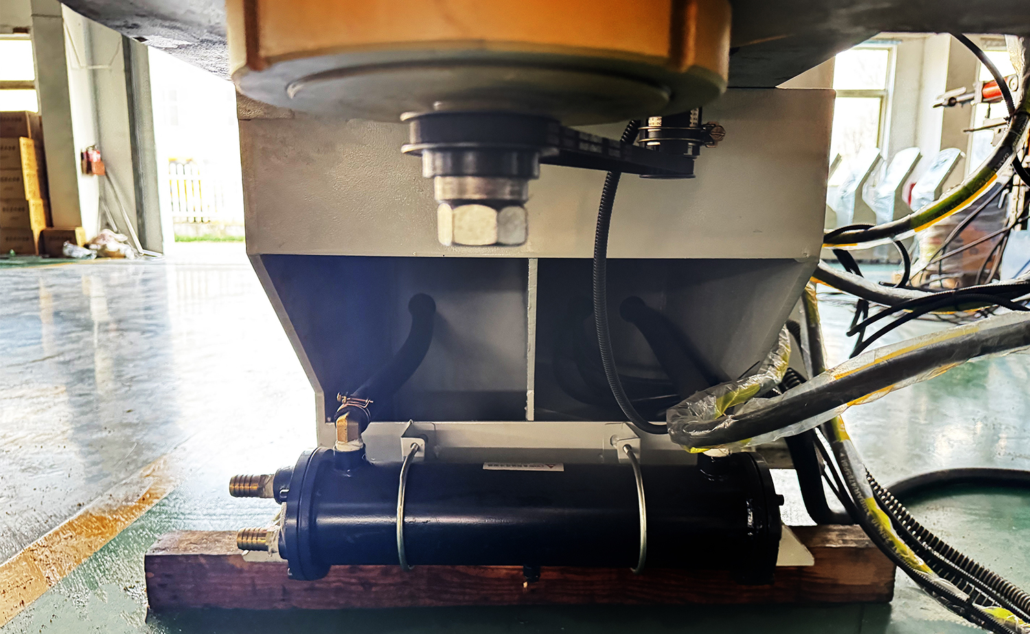 NC M Series Hydraulic Tube Bending Machine with Mandrel Control