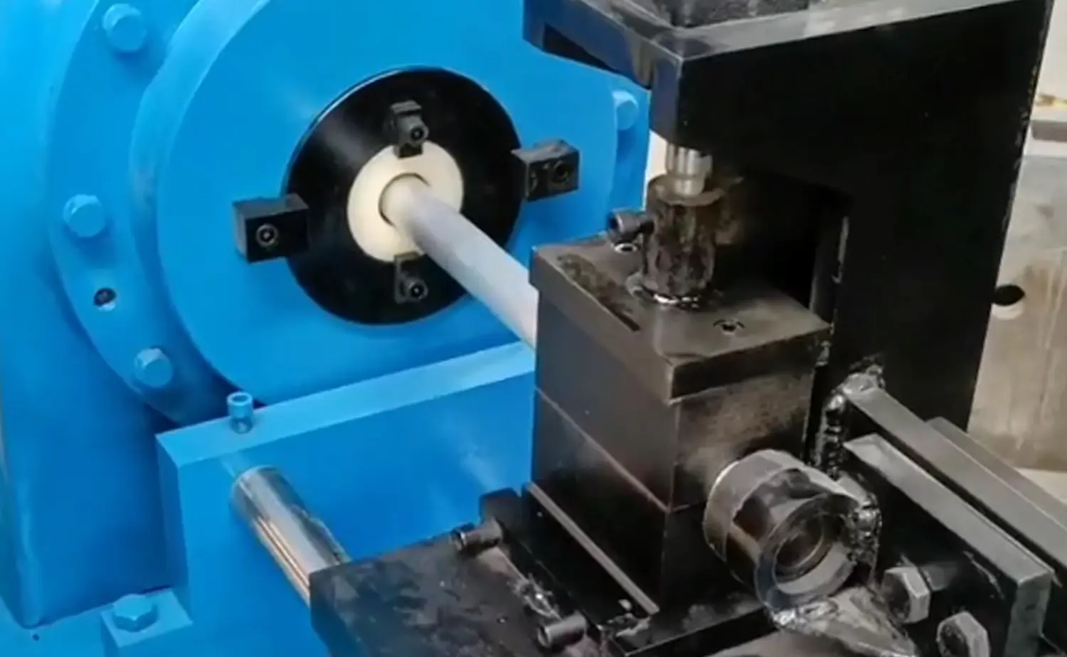 ZTM-50/60/76/114 多材質対応半自動テーパー管減速機