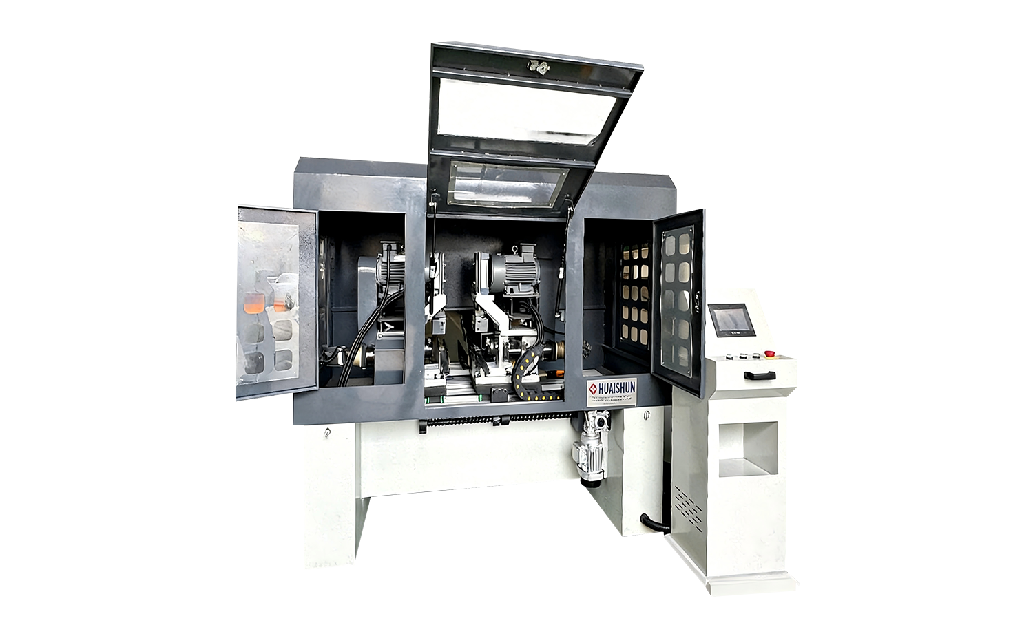 DEF80CNCシリーズ 高安定サーボチューブ面取り機