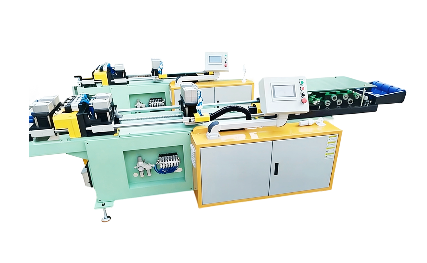 SC-4-1000A 自動管矯正チップフリー切断機
