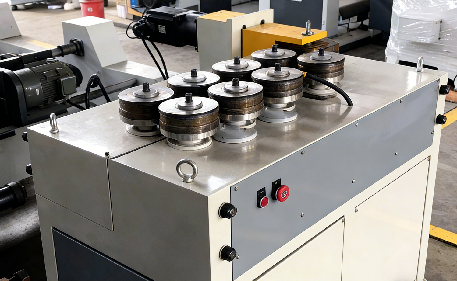 GY40 CNCシリーズ 高速薄肉管ロールベンディングマシン