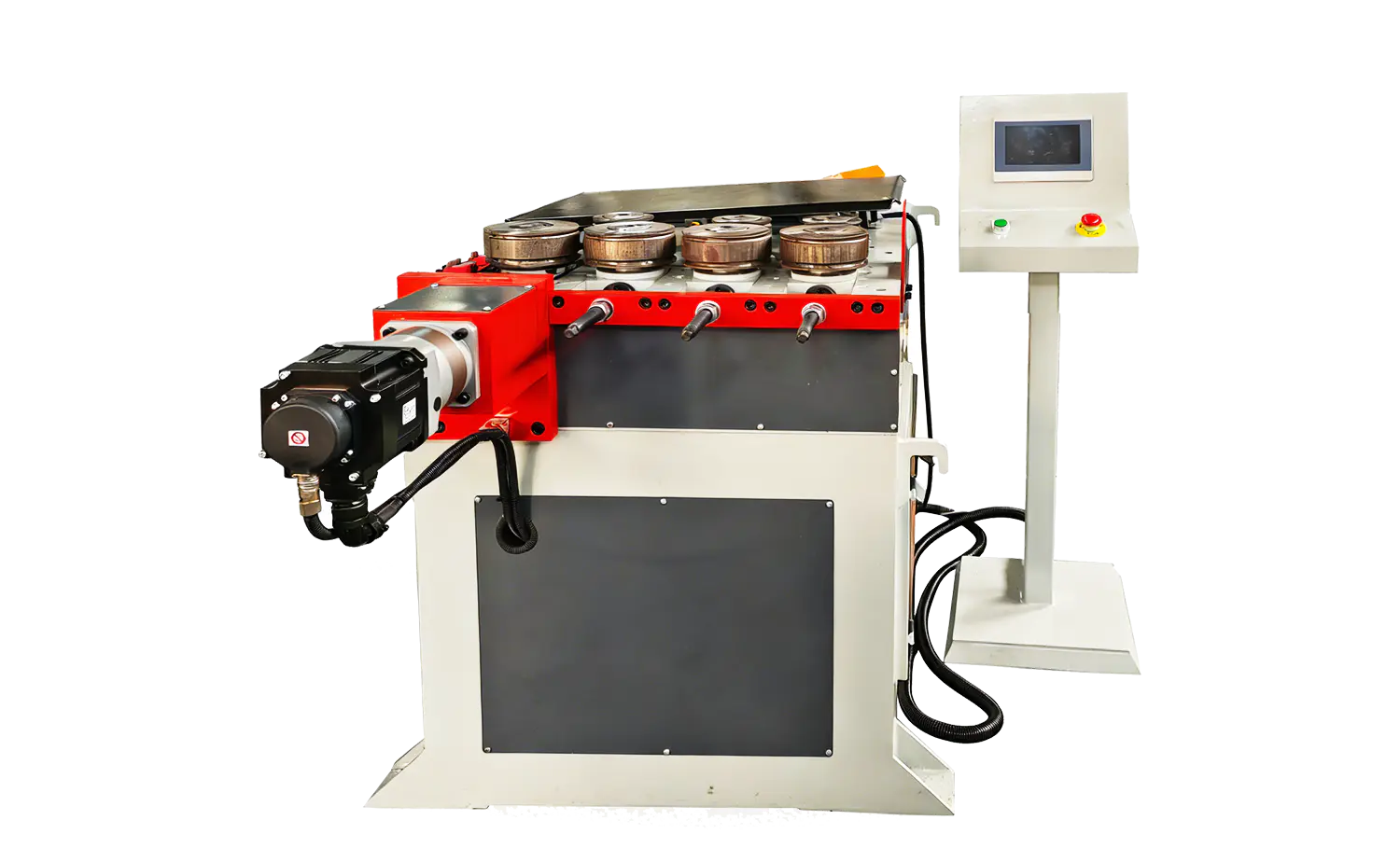 GY40 CNCシリーズ 高速薄肉管ロールベンディングマシン