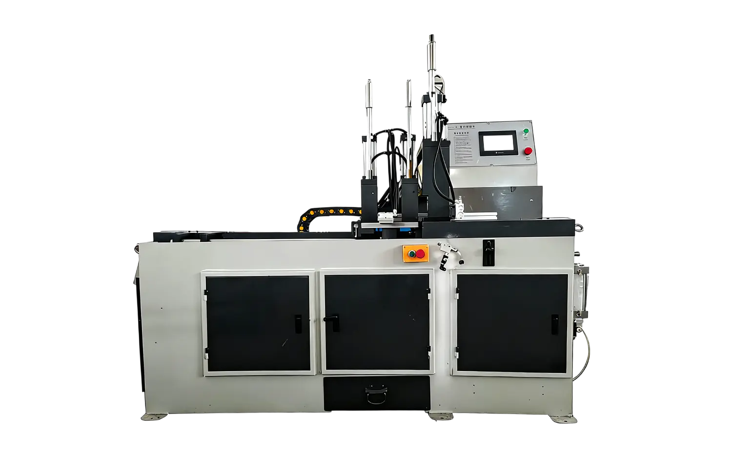 CNC455シリーズ全自動アルミ・銅切断機