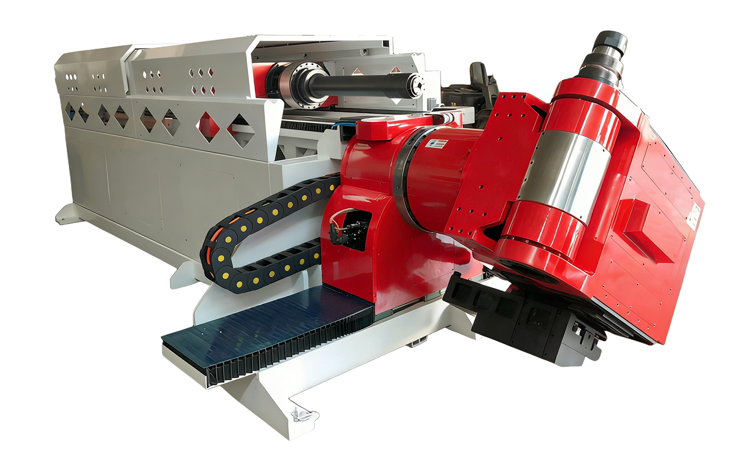 CNC ロータリー ヘッド パイプ ベンディング マシン - 双方向