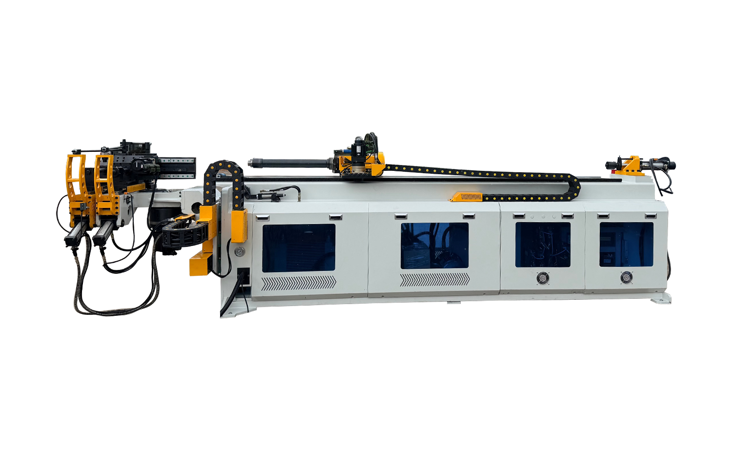 CNC Sシリーズ全自動チューブベンディングマシン（オプションシミュレーション機能付き）
